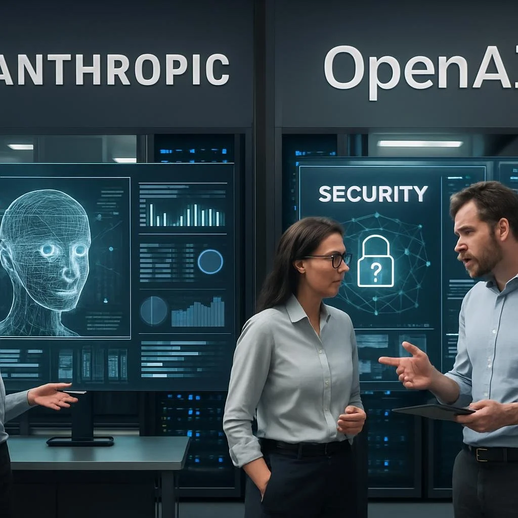 Anthropic y OpenAI: crisis por seguridad e incentivos en la IA avanzada