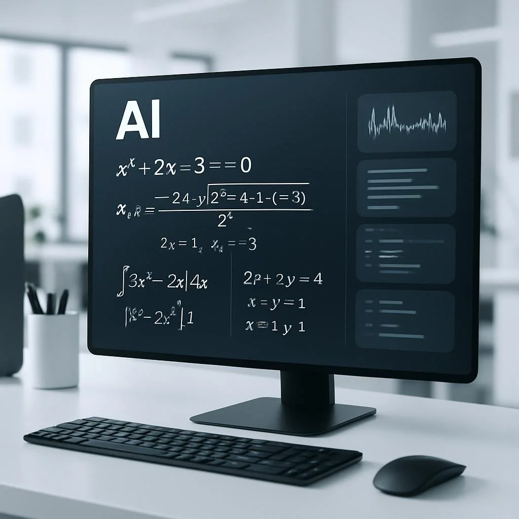 IA resuelve problemas matemáticos: ¿avance real o controversia?