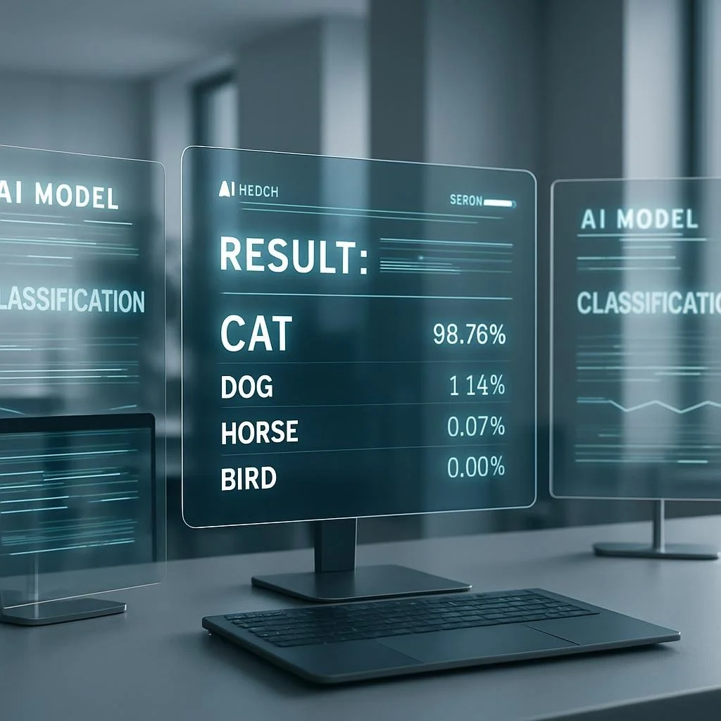 Jev de Type-Safe AI: modelo IA ultrarrápido y barato para clasificación