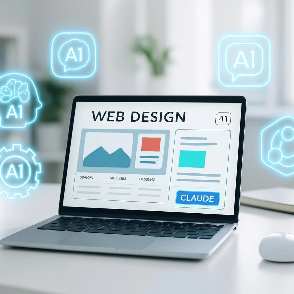 Mejora tu diseño web gratis con Claude y cinco herramientas IA