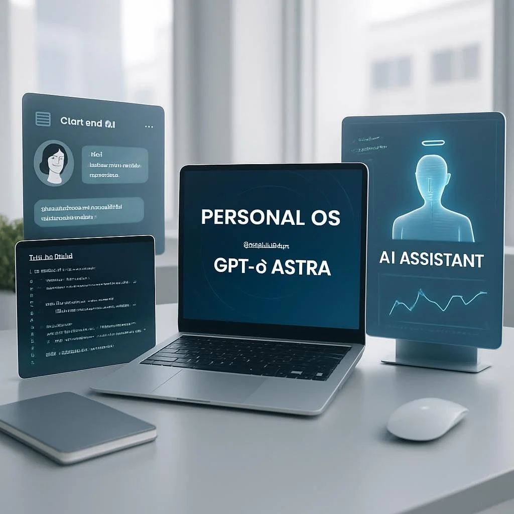 Sistema operativo personal IA con GPT-6 Astra y Codeex: guía práctica
