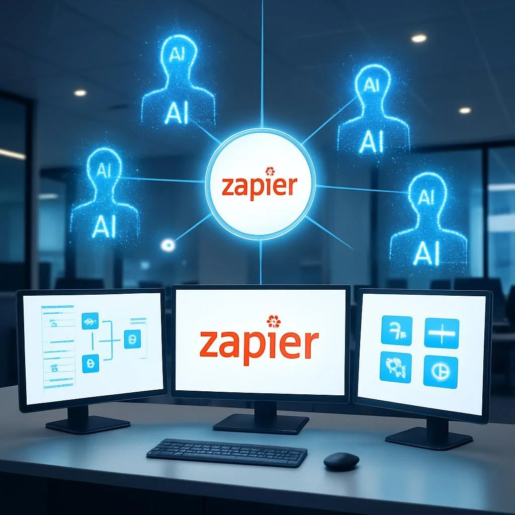 Zapier MCP: integración centralizada para agentes IA en empresas