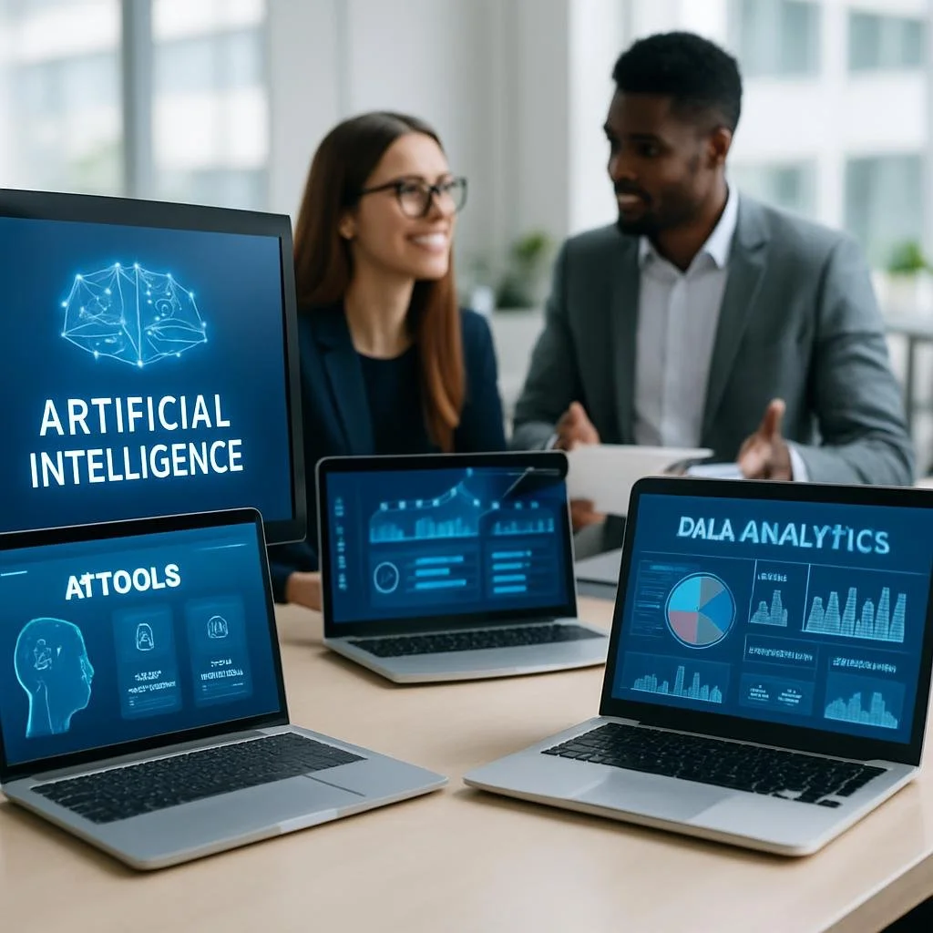 7 herramientas de inteligencia artificial que transforman empresas