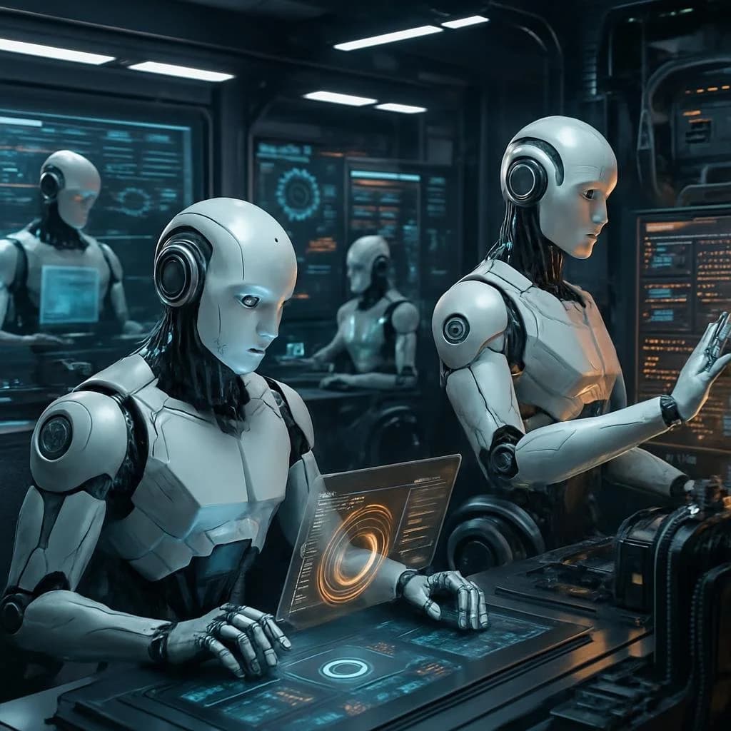 Agentes IA autónomos: oportunidades y retos en automatización