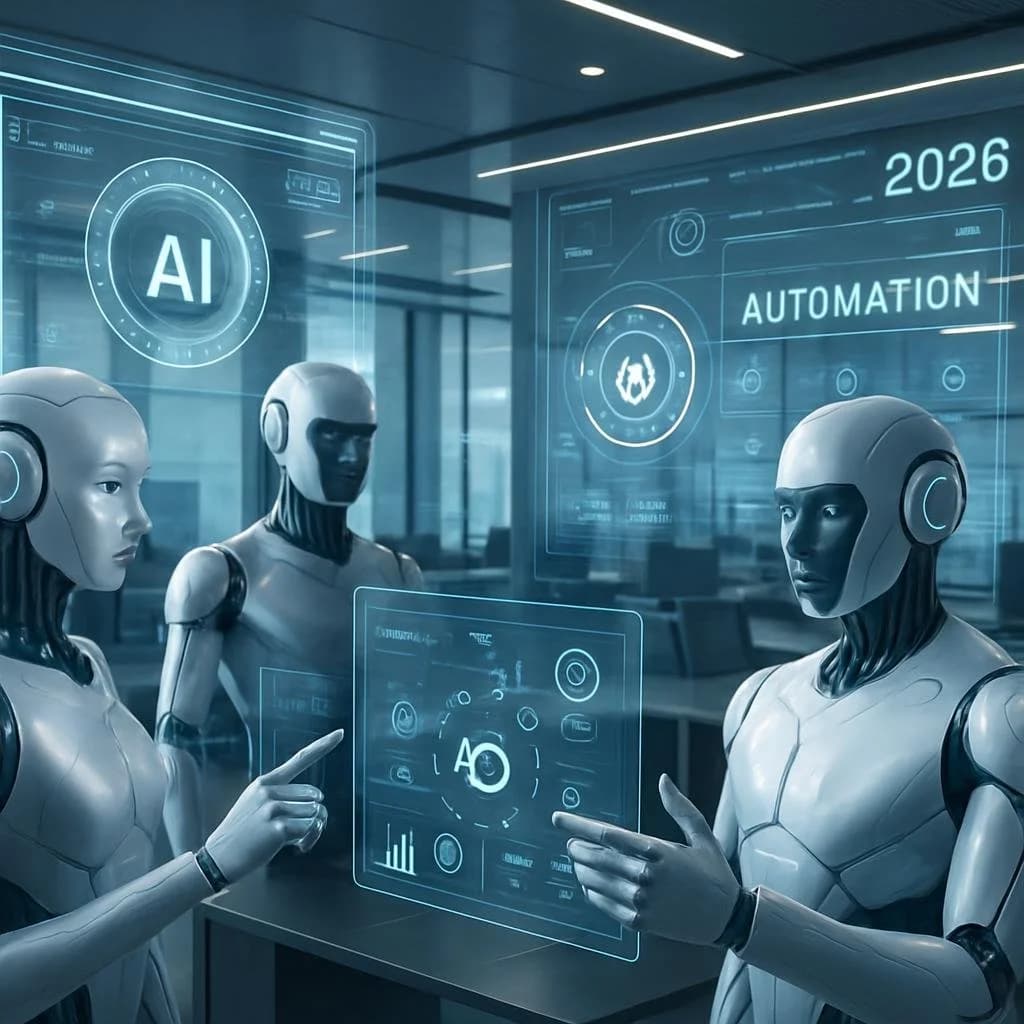 Agentes IA en 2026: clasificación, tendencias y riesgos en la automatización