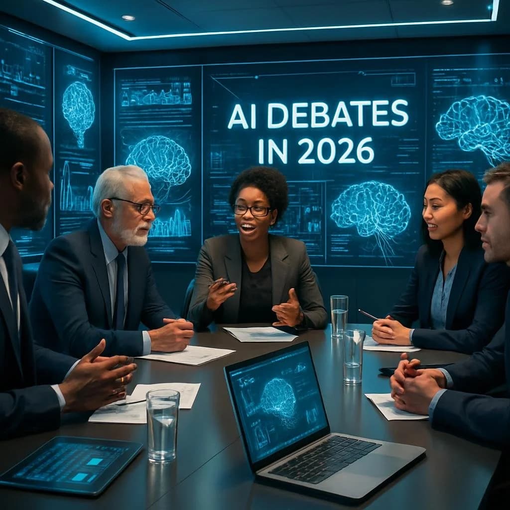 Cinco debates clave que rediseñan la IA en 2026