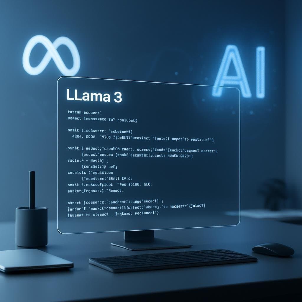 Meta lanza Llama 3: su apuesta por la IA abierta y los desafíos que enfrenta